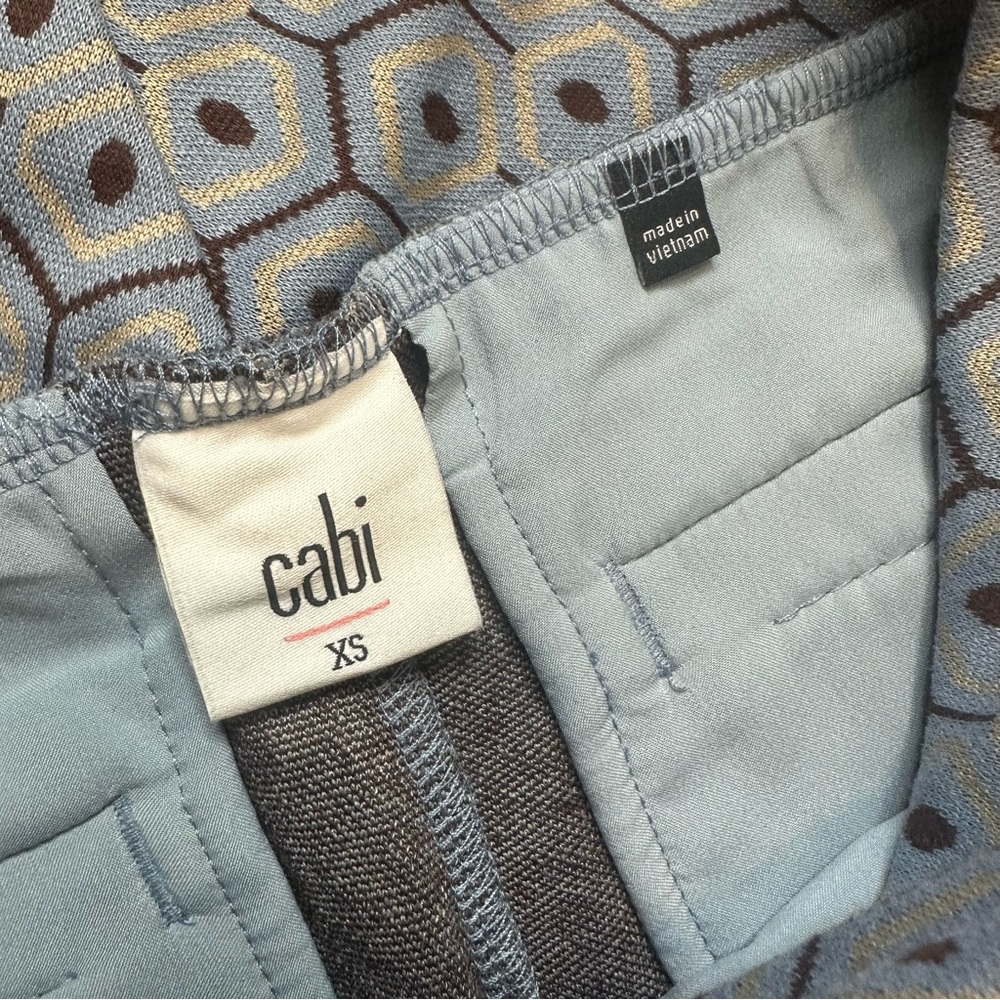 Cabi Tessera Crop #6268 Pants Size XSmall - Picture 10 of 12